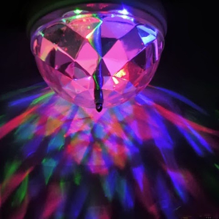 Đèn led vũ trường mini cảm ứng theo nhạc