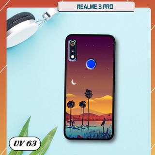 Ốp lưng Realme 3 Pro - lưng nhám viền dẻo