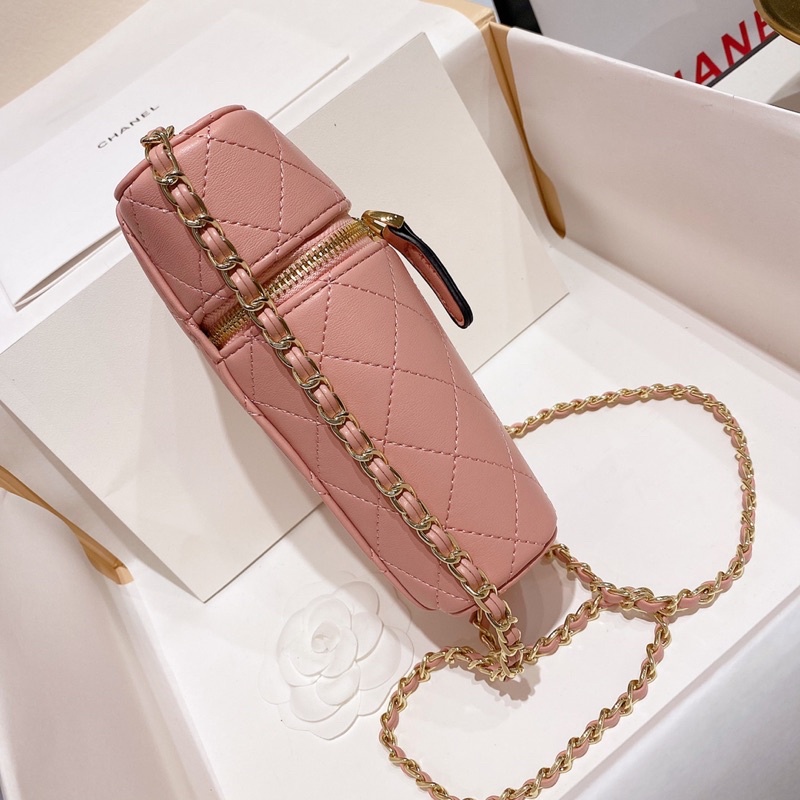 Túi mini case phone cha.nel