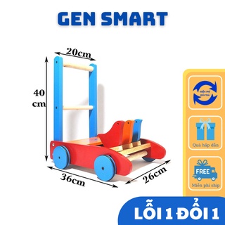 Xe tập đi cho bé bằng gỗ