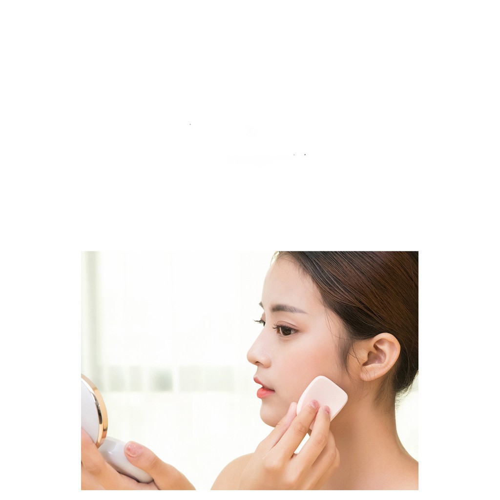 (DEAL FOLLOW) Mút trang điểm tròn vuông tán phấn tán kem siêu cọ makeup ZENTO