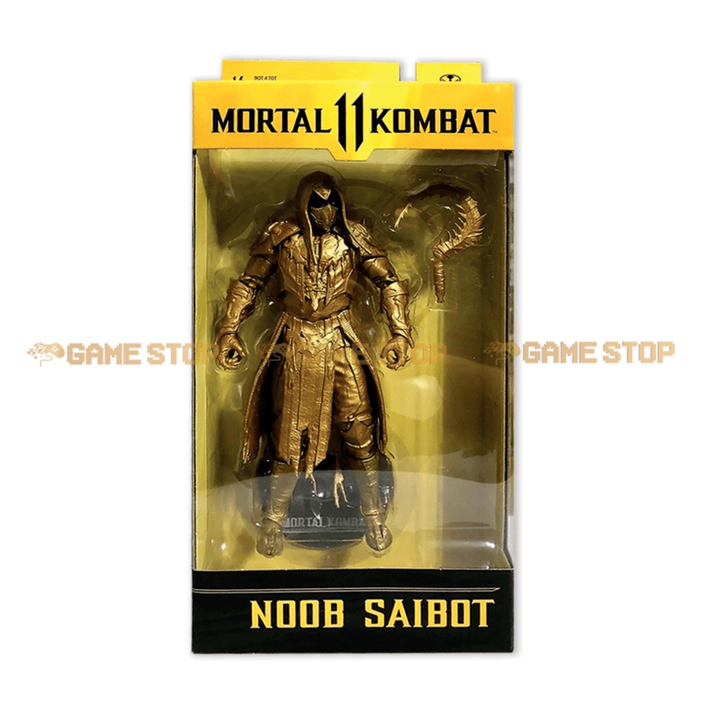 Mô hình Mortal Kombat Noob Saibot 18cm Platinum Edition CHASE Wave 6 McFarlane MKMF12