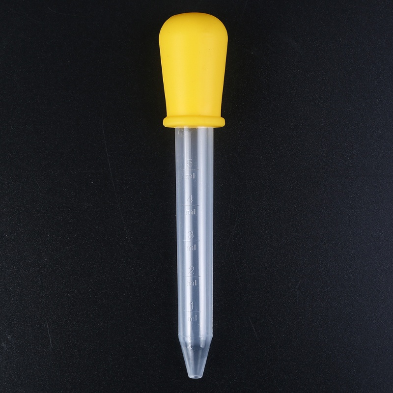 Bộ 6 Khuôn Silicone Nhỏ Giọt Dung Tích 5Ml Chuyên Dụng Cho Làm Kẹo