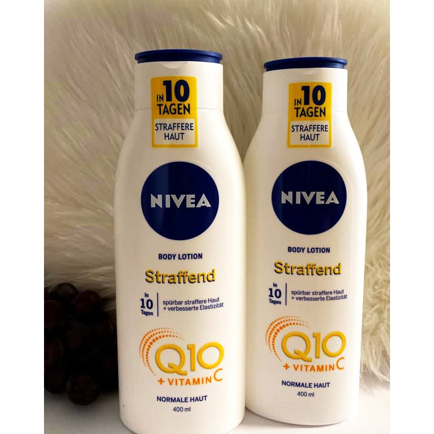 Sữa Dưỡng Thể Nivea Q10- Body Lotion, 400Ml, của  Đức