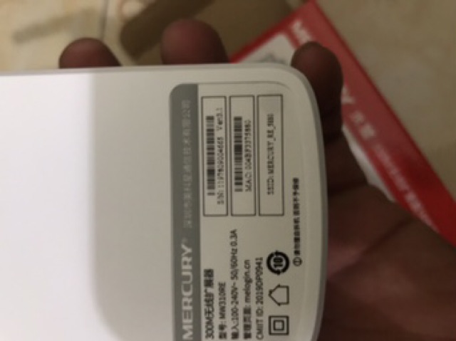 Thiết Bị Kích Sóng Wifi Mercury 3 Râu MW310RE