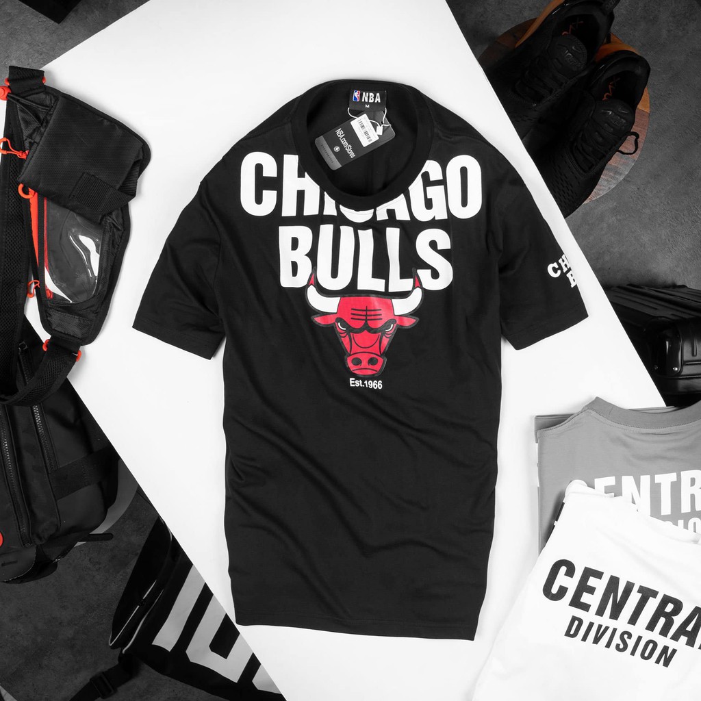 Áo Thun Chicago Bulls Thời Trang