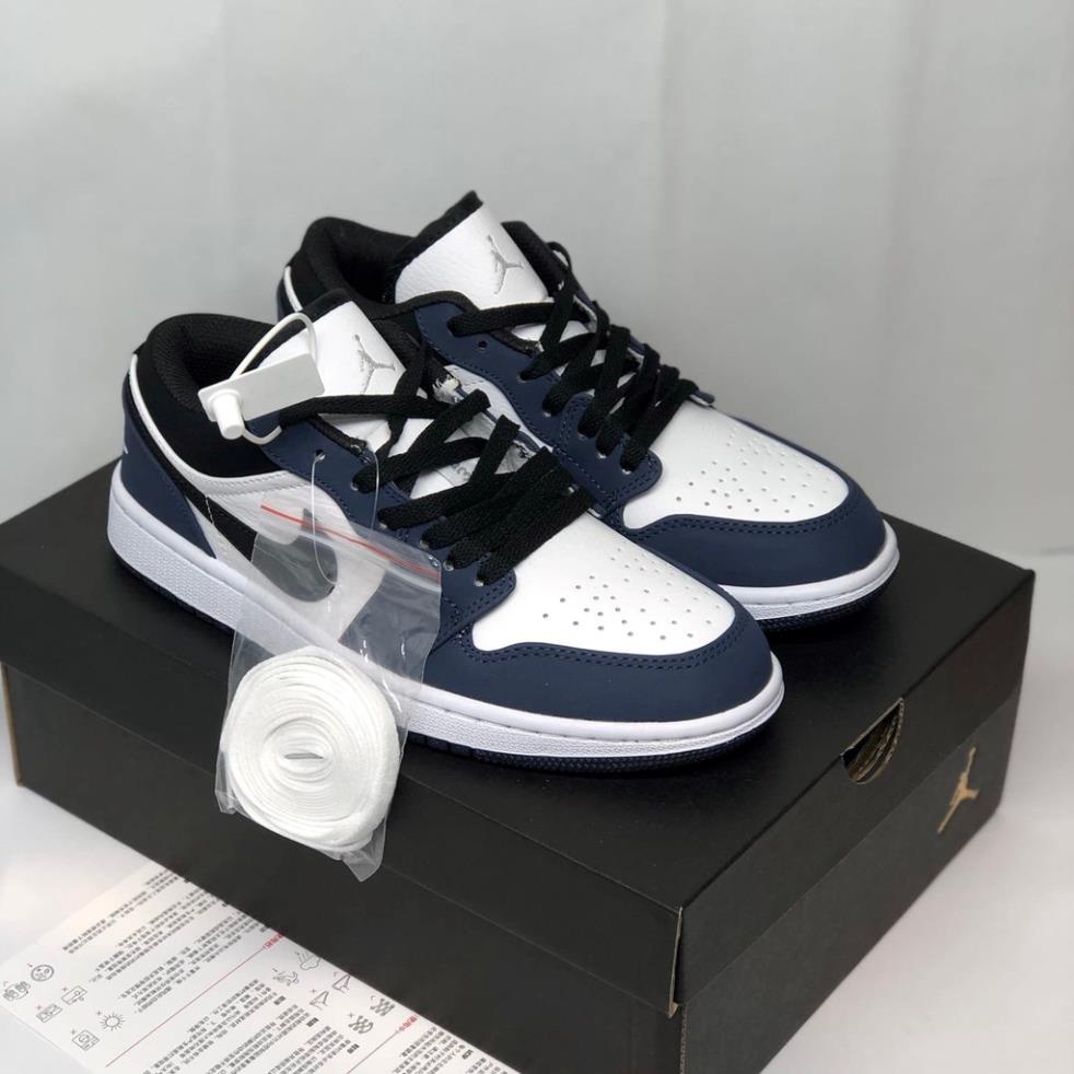 Giày sneaker Jordan cam đào cổ thấp *HOT* Jordan cam đẹp 2021 full box