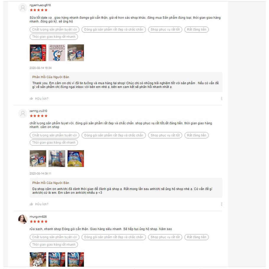 Viên Rửa Bát Finish Nhật Bản túi 150 Viên | Viên Rửa Chén Chuyên Dụng Cho Máy Rửa Chén Finish JAPMALL | BigBuy360 - bigbuy360.vn