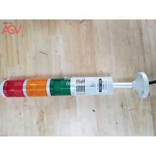 Đèn tháp 3 tầng 24VDC có còi LTA-505-3TJ