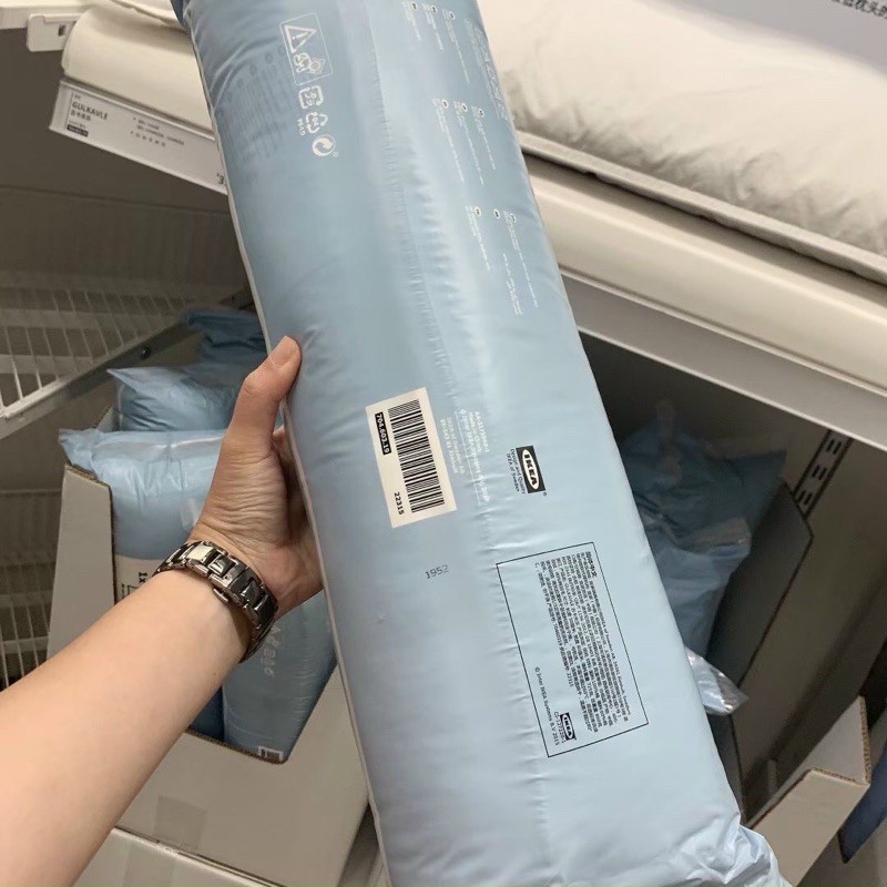 Gối lông vũ nhập khẩu IKEA - freeship