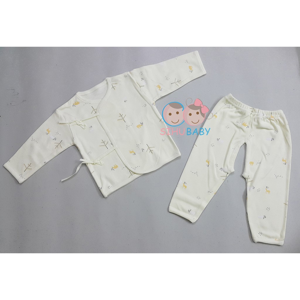 Quần Áo Sơ Sinh Bé Trai Bé Gái Mùa Đông Mùa Lạnh [SiHu Baby Shop]