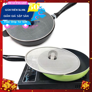 Nắp vung chống văng dầu mỡ tiện dụng