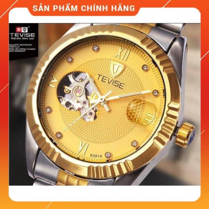 ĐỒNG HỒ NAM TEVISE 8391A D Y THÉP CAO CẤP, ĐỒNG HỒ CƠ, THỜI TRANG MANG ĐẾN ĐẲNG CẤP