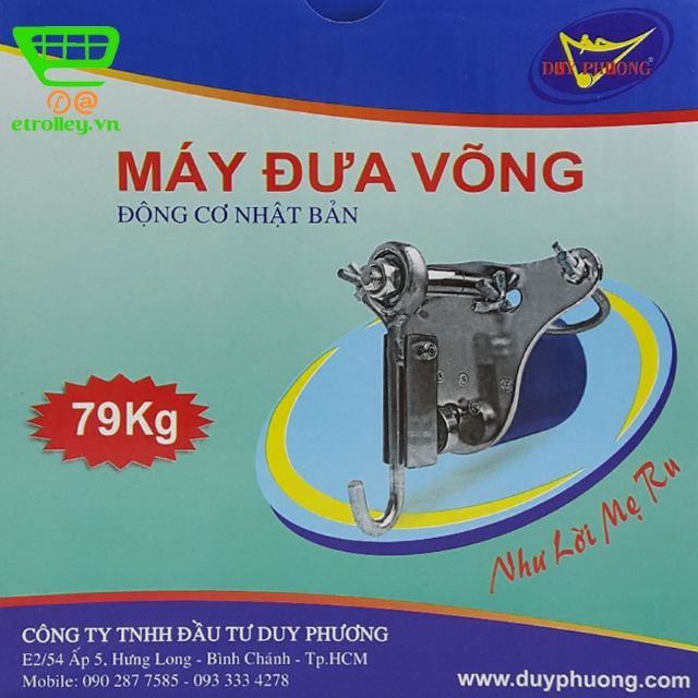 [THANH LÝ GIÁ SỐC] MÁY ĐƯA VÕNG DUY PHƯƠNG