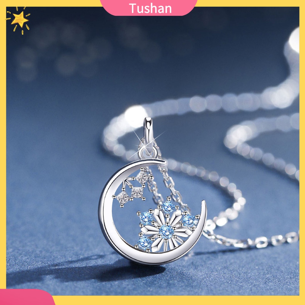 Vòng cổ mặt hình tròn chống mòn phong cách Hàn Quốc