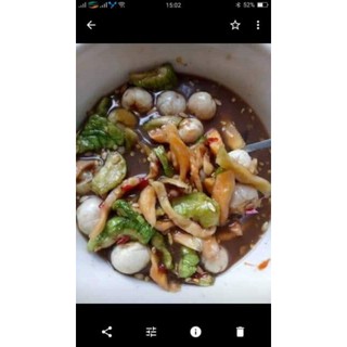 Hũ 500g mắm dưa cà đà nẵng
