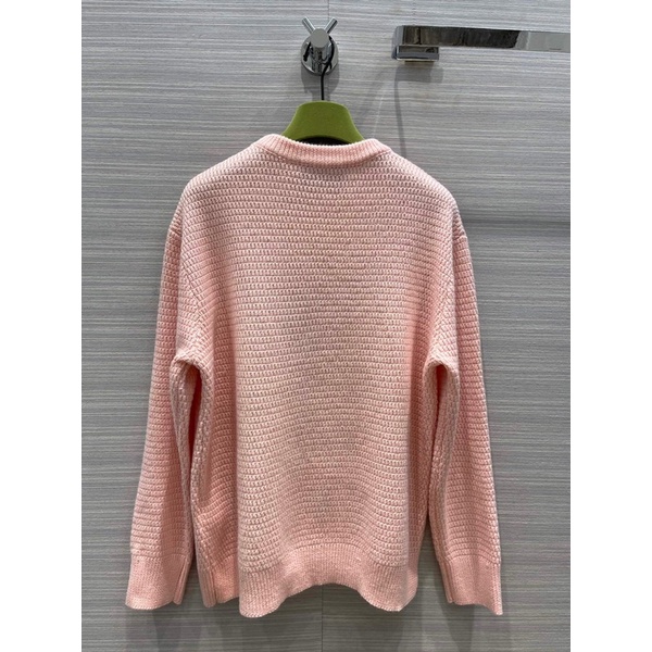 Áo len nữ thương hiệu Gucci GG/GC mẫu mới 2022 cao cấp hoạ tiết thêu thủ công chất liệu mềm mại thoải mái