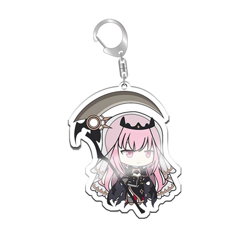 Ygt Móc Khóa Mô Hình Nhân Vật Anime Hololive Vtuber Phiên Bản Q Inugami Korone Shirakami Fubuki Usada Pekora Minato Aqua Dễ Thương