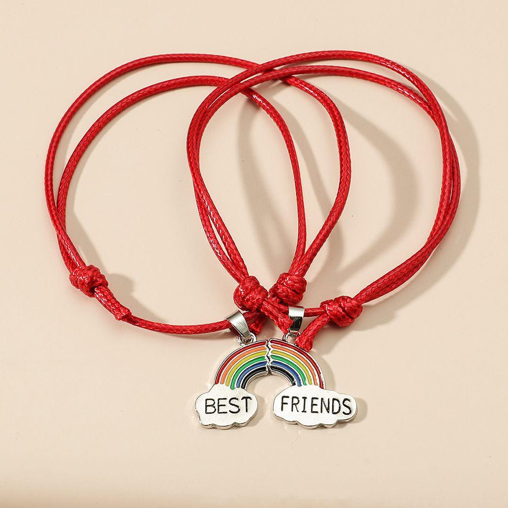 Vòng Tay Cầu Vồng May Mắn DWAYNE Best Friends
