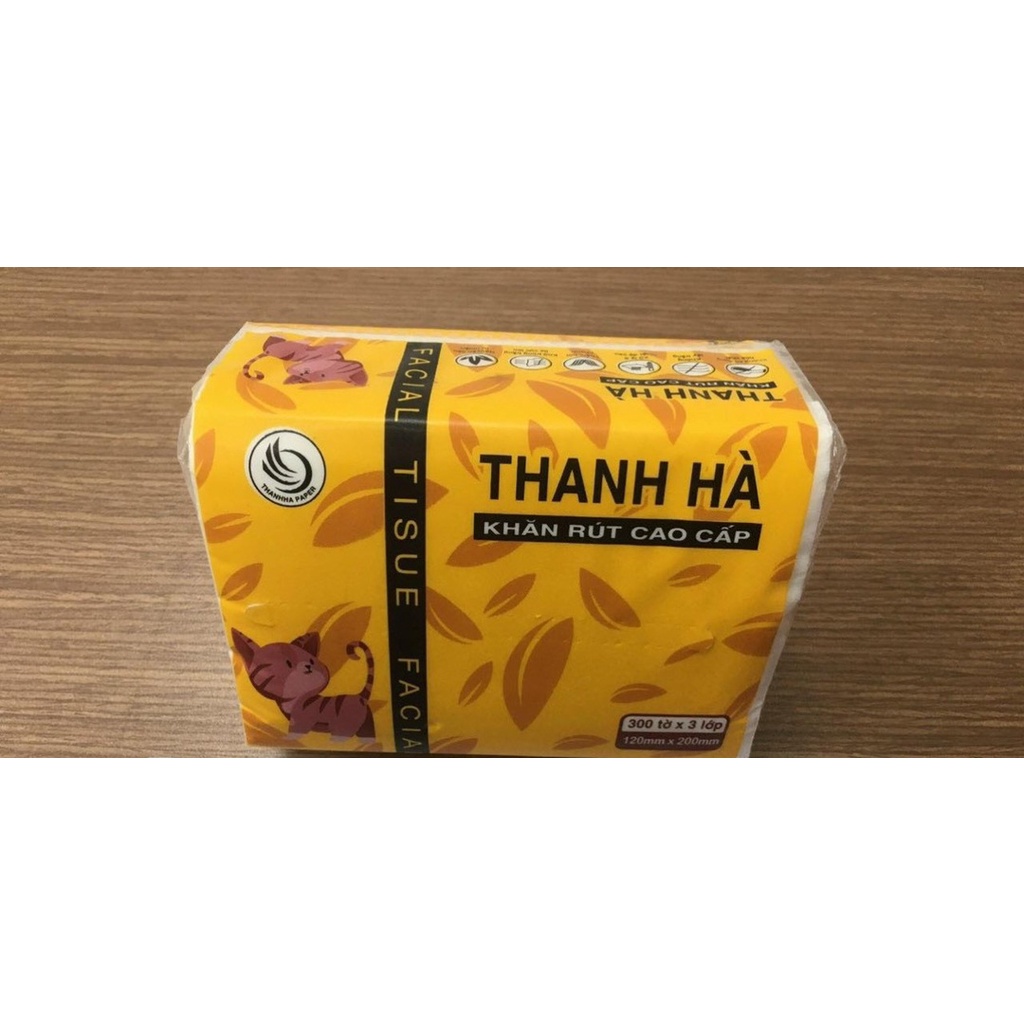 Giấy ăn Thanh Hà