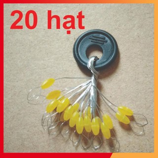 Hạt chặn phao câu cá 20 hạt