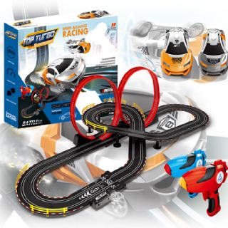 Bộ đường đua xe siêu cấp điều khiển không dây