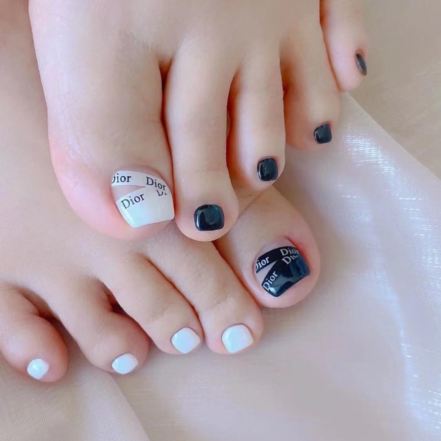 Sticker Thương Hiệu 3D | Dây Nơ 2022 | Hình Dán Móng