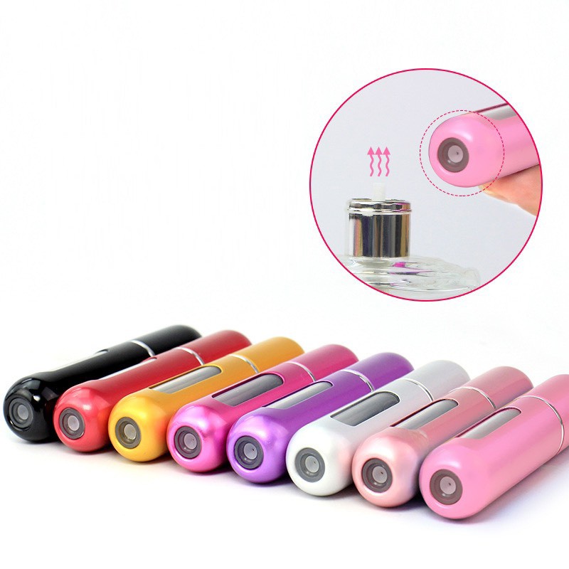 Lọ chiết nước hoa mini vỏ nhôm | Thế Giới Skin Care