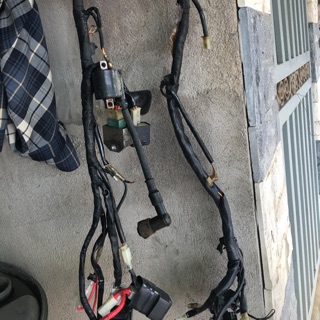 Bộ dây điện sirius xăng cơ fulll