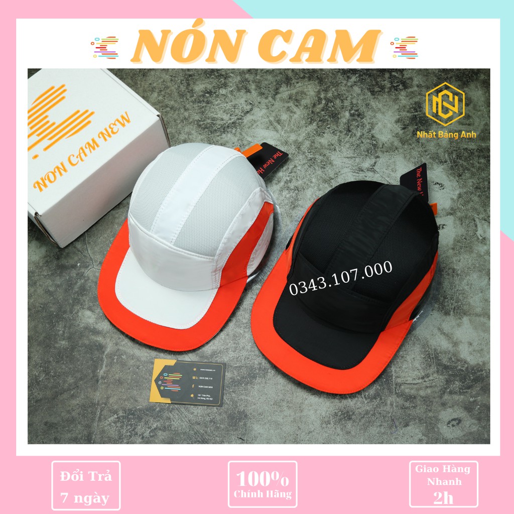 Mũ Lưỡi Trai vải dù mềm thấm hút mồ hôi , Nón kết nam nhiều mầu