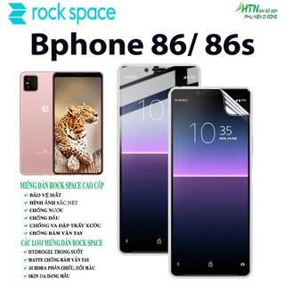 Miếng dán PPF Bphone B86/ B86s cao cấp rock space matte chống vân tay, dán màn hình/ mặt sau lưng điện thoại - HTN