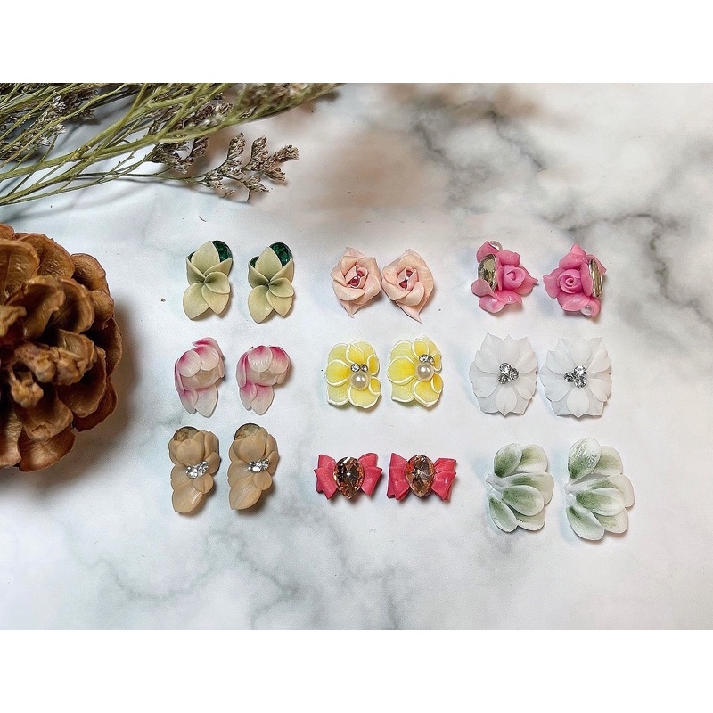 Hoa bột thanh lý mix màu ( có nhiều set chọn )