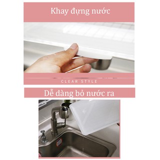 Kệ chén bát inox 304- ALC A