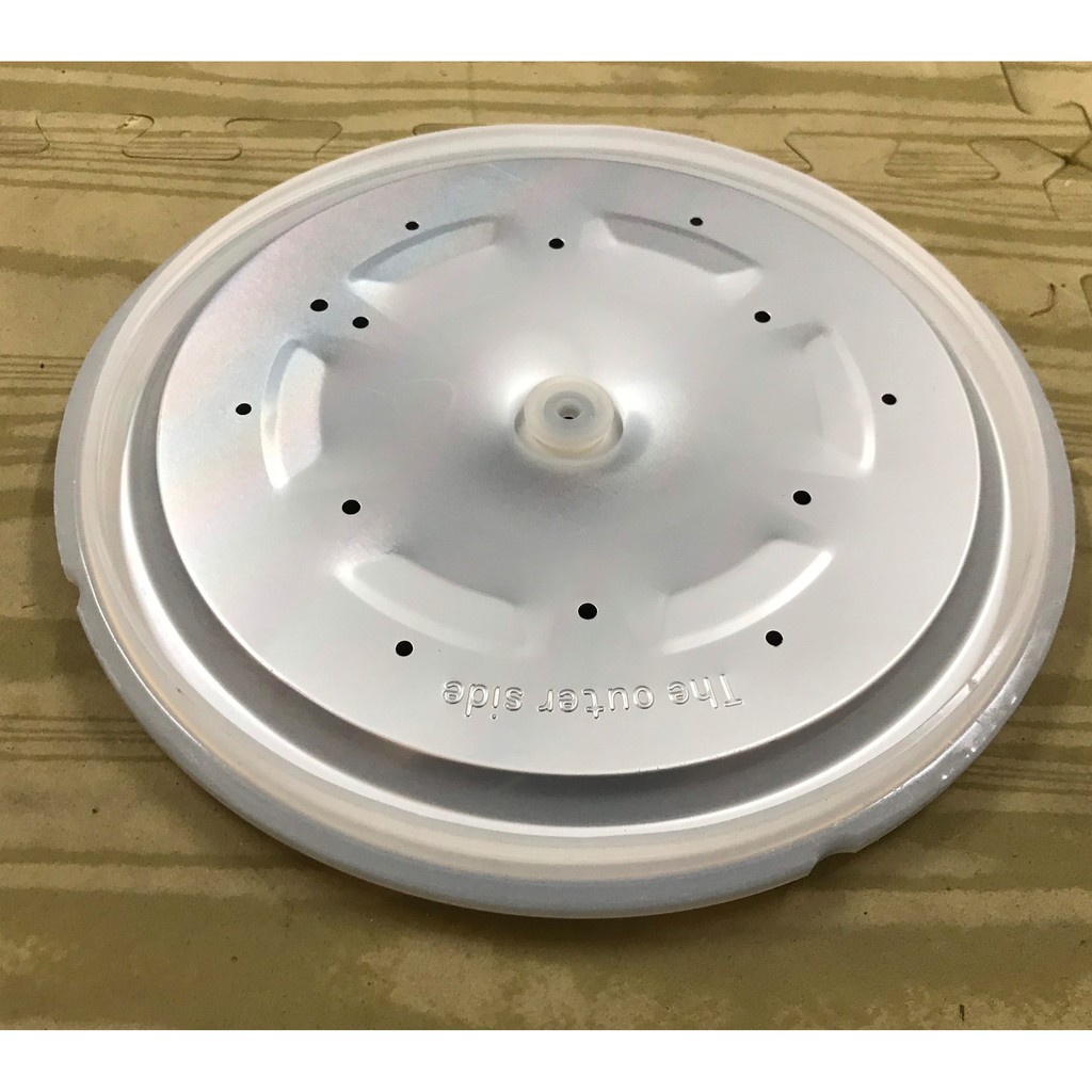 Bộ vung nhôm có Gioăng nồi áp suất đa năng Bluestone 24cm , 22cm - roăng zon doong nồi áp suất điện Bluestones 5l 6l