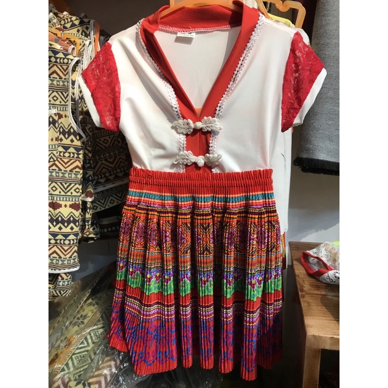 Váy áo dân tộc thái