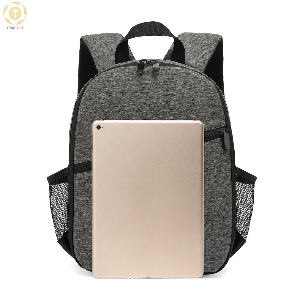 Shipped within 12 hours】 Multi-functional Digital Camera Backpack Bag Waterproof Outdoor Camera Bag Camera Backpack [TO]