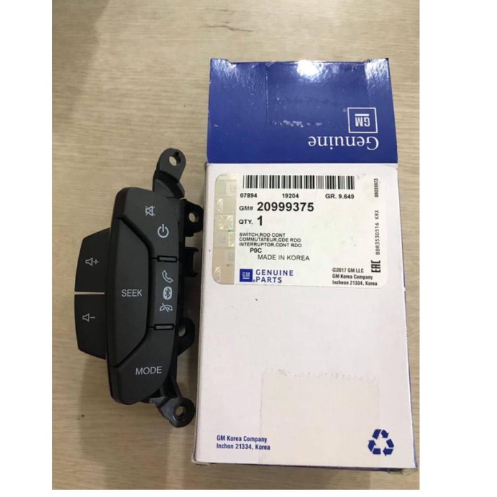 Công tắc Audio LH  Captiva, chính hãng GM