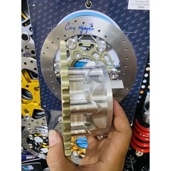 Đĩa nhôm 7075 ex 135 size 39 ex 135 4s 5s