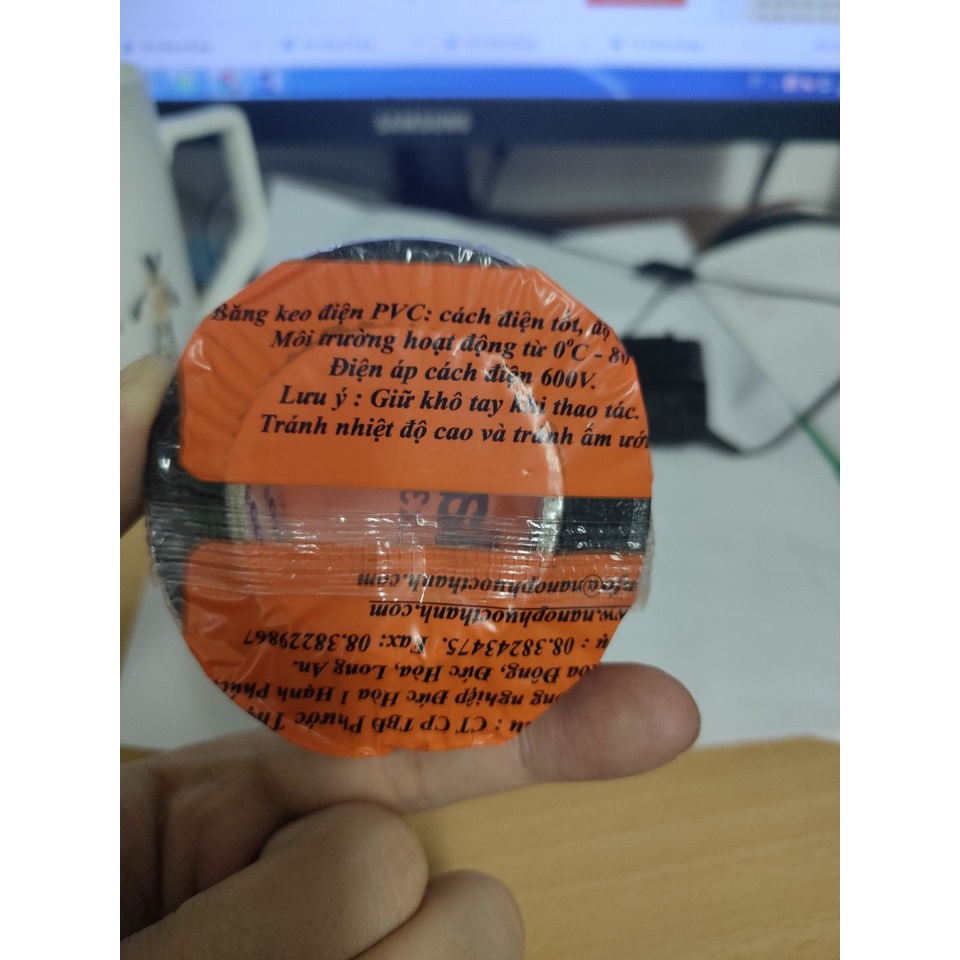 Băng keo điện Nano FKPM10/FKPM20