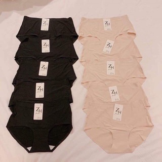 Quần lót ôm mông không lộ viền ZH Thái lan (set 10 quần) ( Ảnh chụp Thật)
