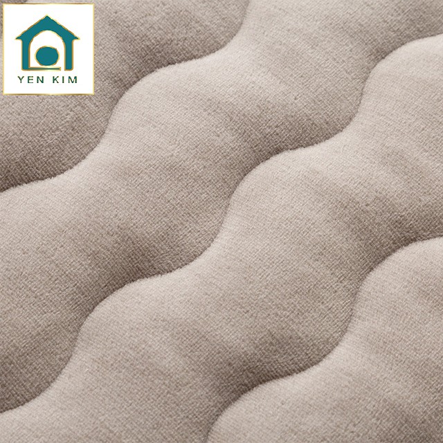 Drap bảo vệ nệm 80x180cm màu xanh dương mát mẻ tiện ích-Hàng Xuất Dư cao cấp