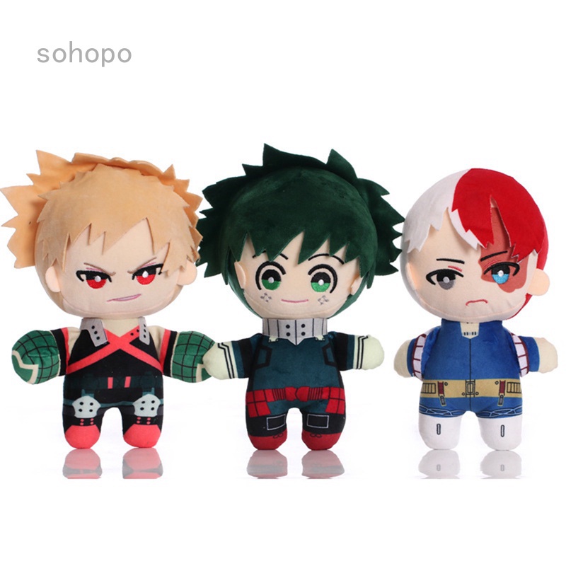 đồ chơi nhồi bông Hình Nhân Vật Midoriya Izuku Deku Phim My Hero Academia