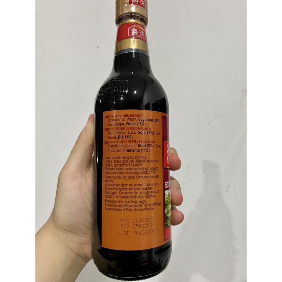 Vua Hắc Xì Dầu Hải Thiên 500ml