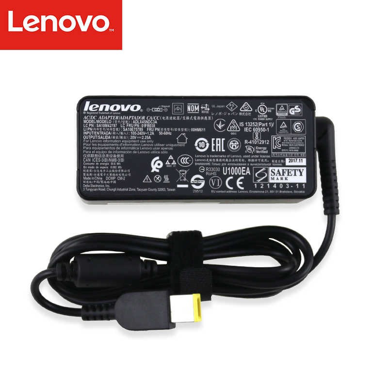 Sạc Laptop Lenovo ADLX45NCC3A, ADLX45NDC3A BẢO HÀNH 12 THÁNG ĐỔI MỚI