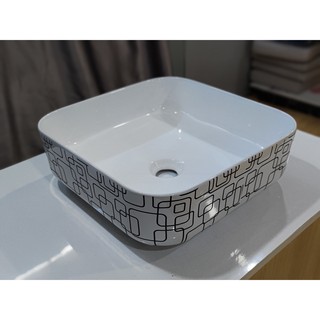 CHẬU LAVABO VUÔNG 5027