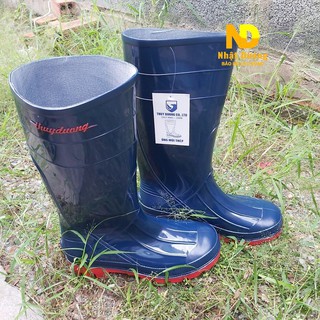 Hàng Chính Hãng -  Ủng Bảo Hộ Lao Động Thùy Dương S1065 Mũi Thép Chống Dập Ngón [HÌNH THẶT 100%] Hình Thật