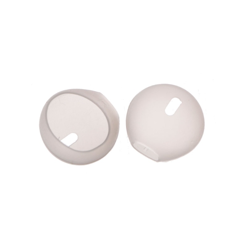 Vỏ Bọc Đệm Tai Nghe Bằng Silicon Hình Ngôi Sao Có Dây Cho Điện Thoại Iphone 5 6 7 8 Plus Airpod