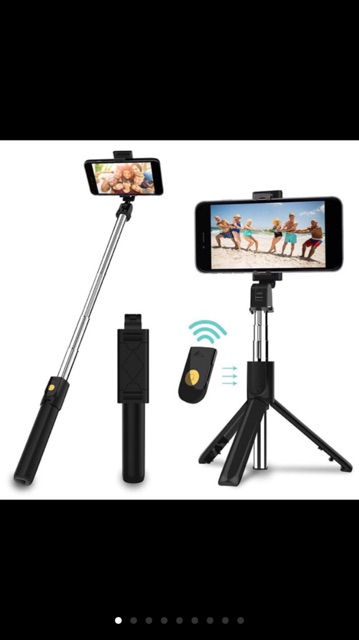 Gậy Selfie Tripod K07 Có Remote Bluetooth. | BigBuy360 - bigbuy360.vn