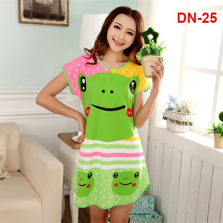 Đầm ngủ hoạt hình