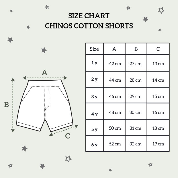 Quần short Cotton màu đen 2.0 1-6 tuổi Terl4ri5 Little Palmerhaus - Chinos